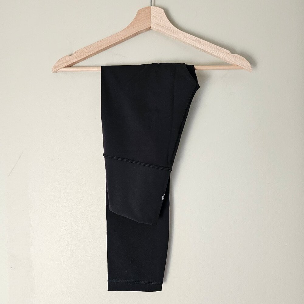 Lululemon Wunder Under High-Rise Luxtreme Cropped Leggings 23" - Black - Sz 6